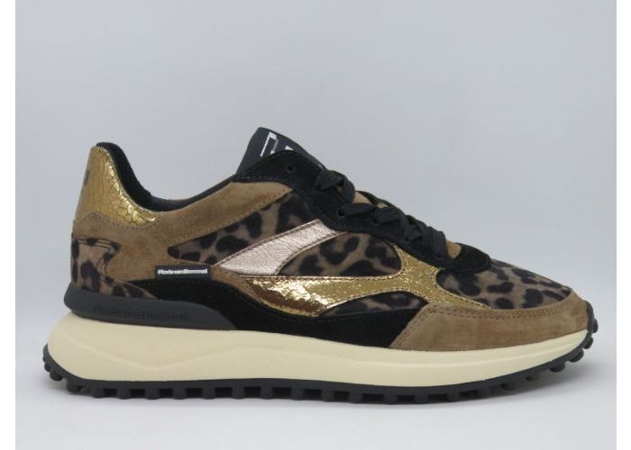 Floris Van Bommel 20716 Sneaker Taupe