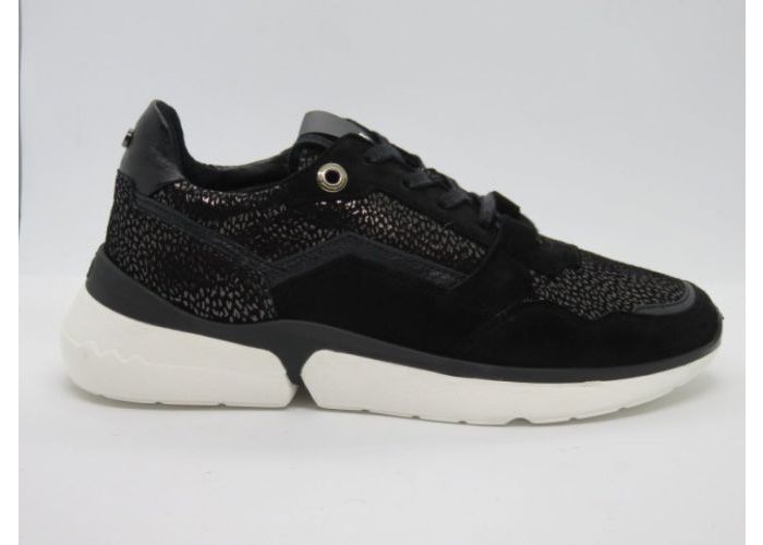 Damesschoenen Floris Van Bommel Sneaker 85291/12 Zwart