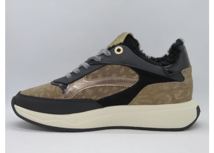 Floris Van Bommel 20995 Sneaker Zwart