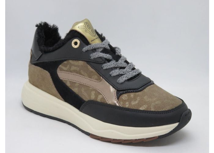 Floris Van Bommel 20995 Sneaker Zwart