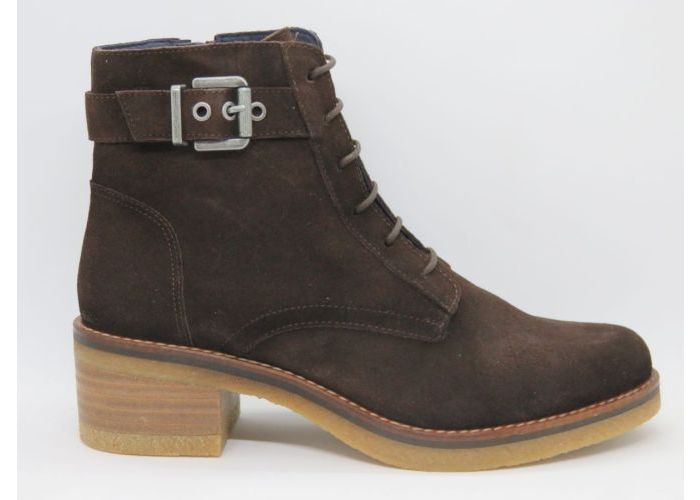 Damesschoenen Fluchos Botien D8686 Bruin