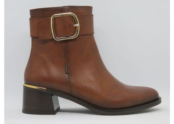 Fluchos 20815 Enkellaars Cognac