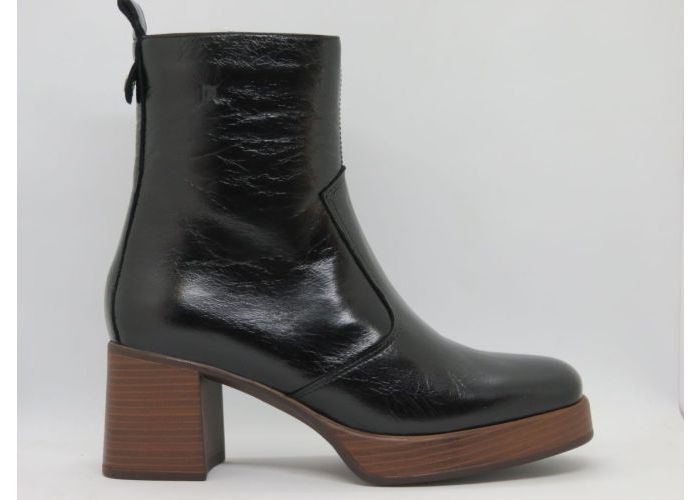 Damesschoenen Fluchos Enkellaars D9157 Zwart