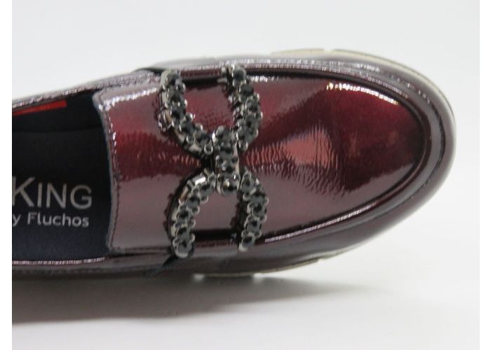 Fluchos 19705 Mocassin Bordo