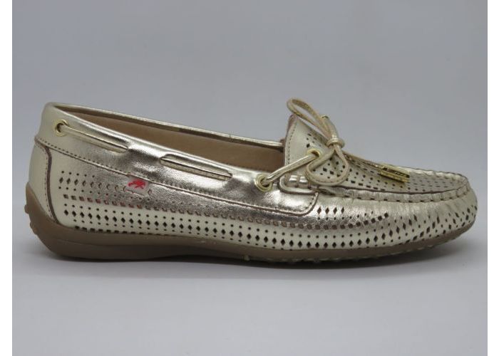 Damesschoenen Fluchos Mocassin F1428 Goud