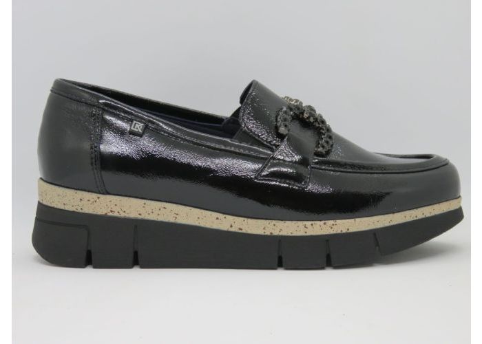 Fluchos 20813 Mocassin Zwart