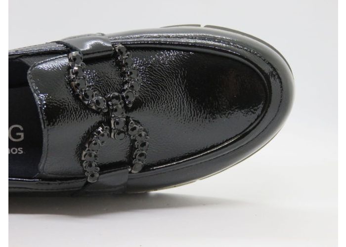 Fluchos 20813 Mocassin Zwart