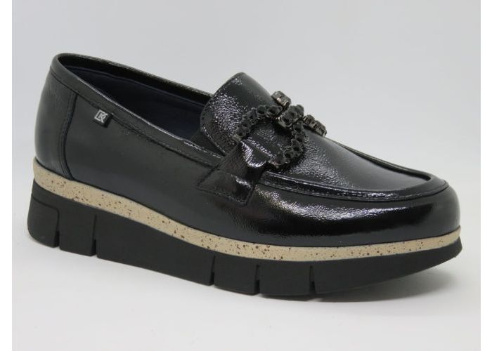 Fluchos 20813 Mocassin Zwart