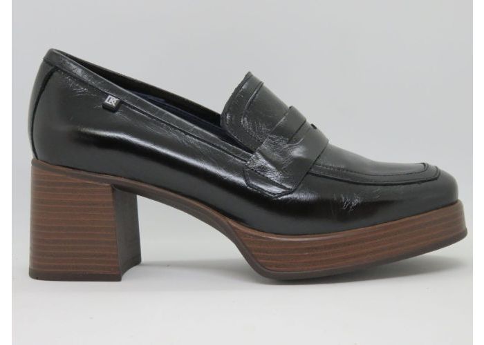 Fluchos 20810 Mocassin Zwart