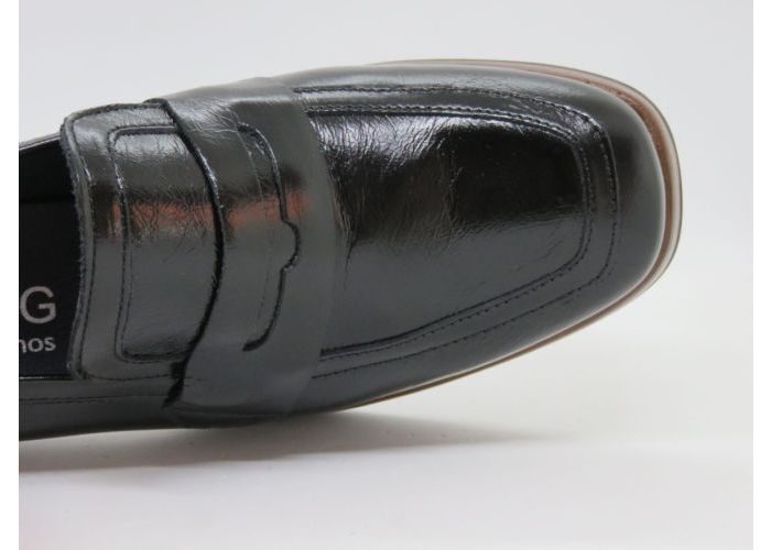Fluchos 20810 Mocassin Zwart