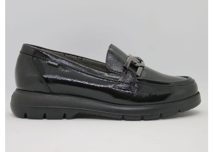 Fluchos 20811 Mocassin Zwart