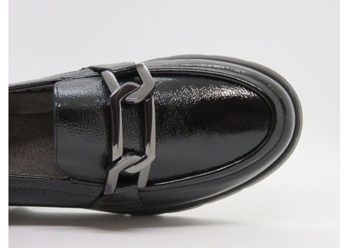 Fluchos 20811 Mocassin Zwart