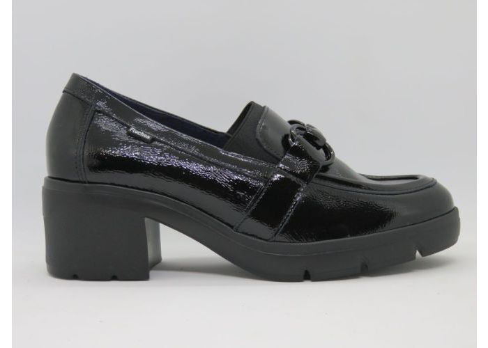 Fluchos 20814 Mocassin Zwart