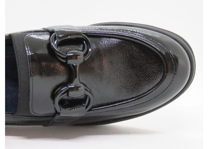 Fluchos 20814 Mocassin Zwart