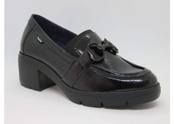 Fluchos 20814 Mocassin Zwart
