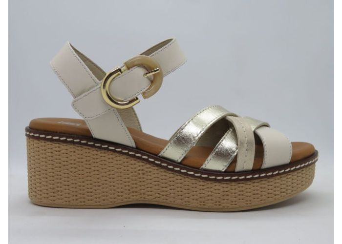 Fluchos 21222 Sandalen Beige Goud