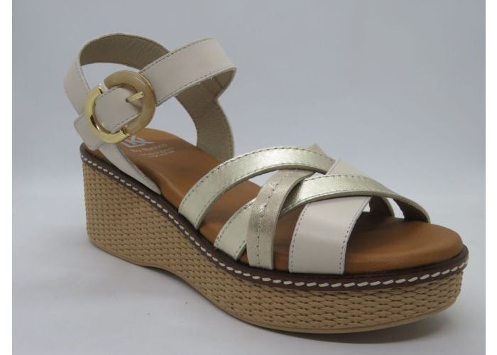 Fluchos 21222 Sandalen Beige Goud