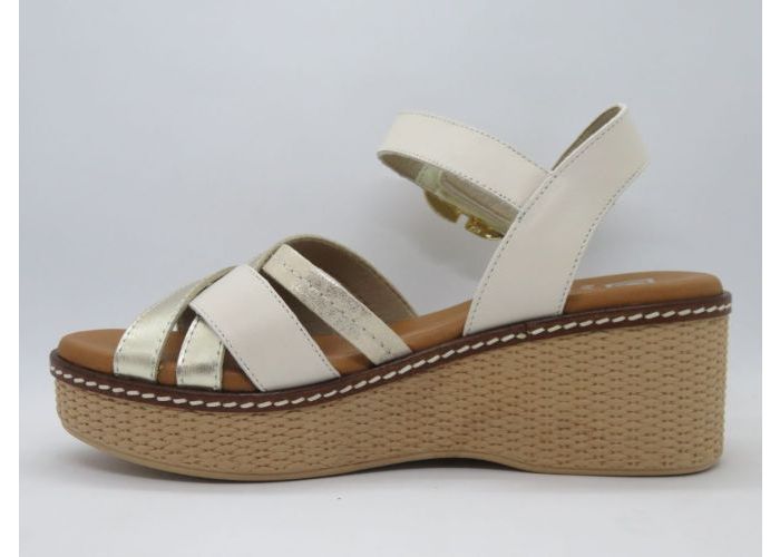 Fluchos 21222 Sandalen Beige Goud