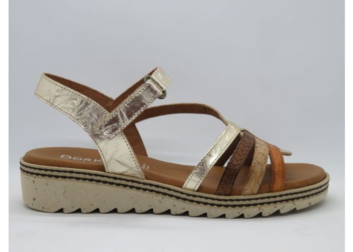 Fluchos 21221 Sandalen Goud