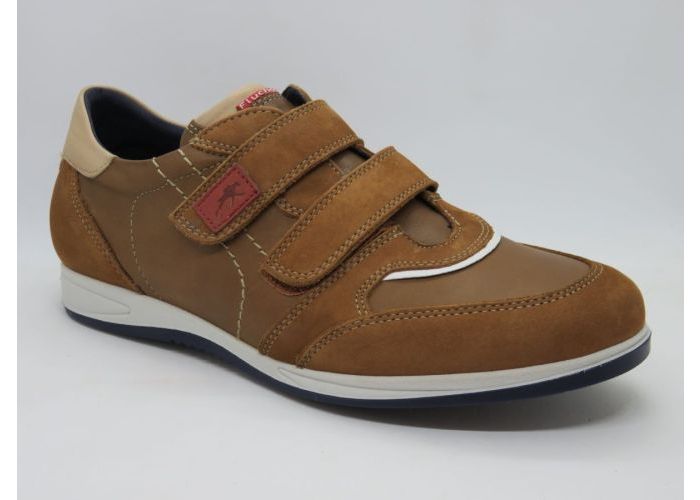 Fluchos 21533 Velcro - klever Cognac