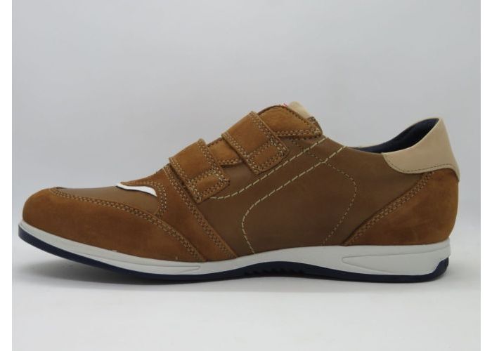Fluchos 21533 Velcro - klever Cognac