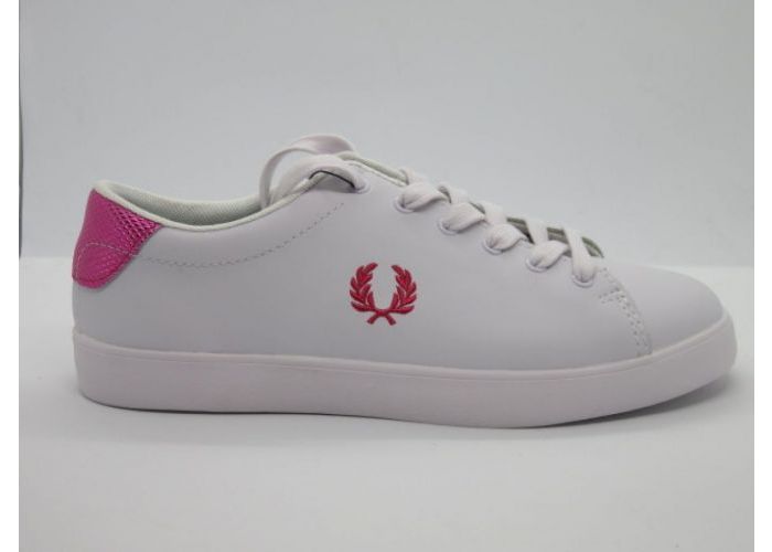 Fred Perry 13428 Sneaker Wit