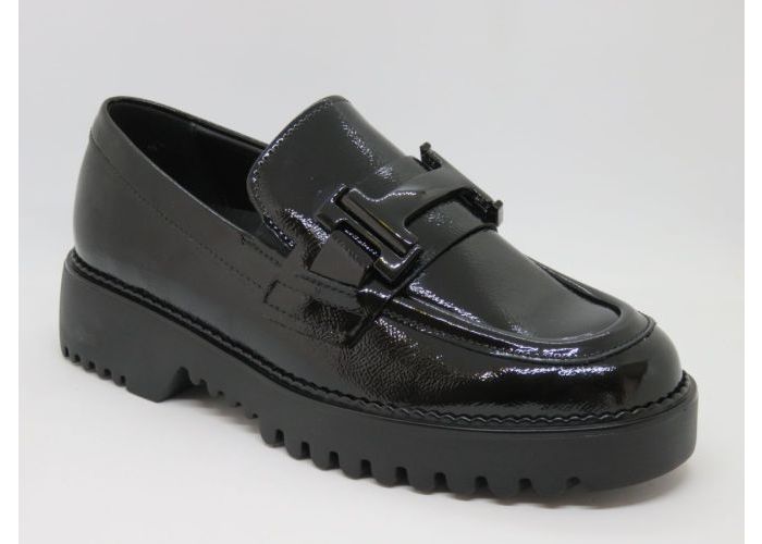 Gabor 20585 Mocassin Zwart