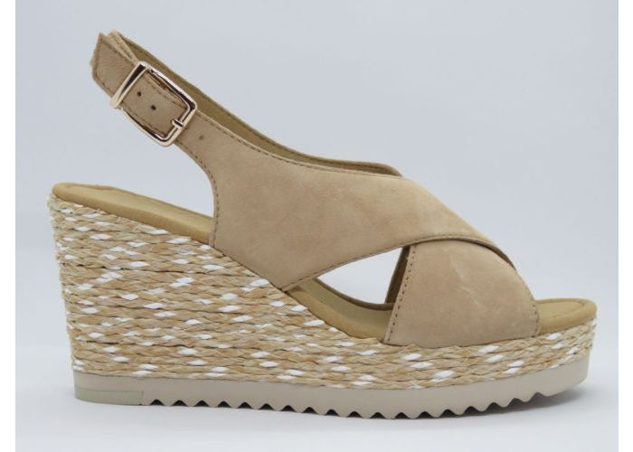Gabor 15859 Sandalen Beige