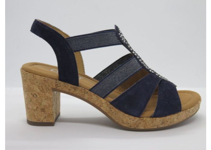 Damesschoenen Gabor Sandalen 22.774.36 Blauw