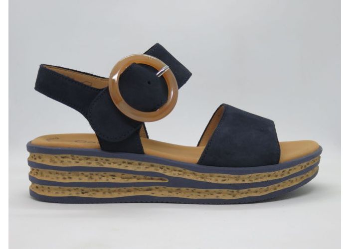 Gabor 19949 Sandalen Blauw