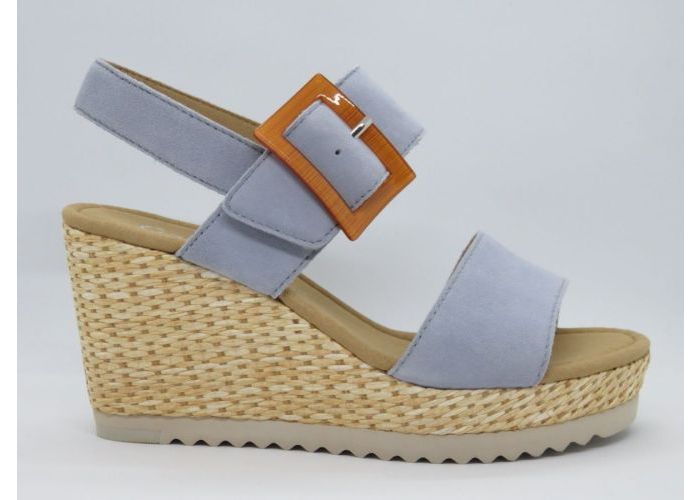 Gabor 15861 Sandalen Blauw / Licht