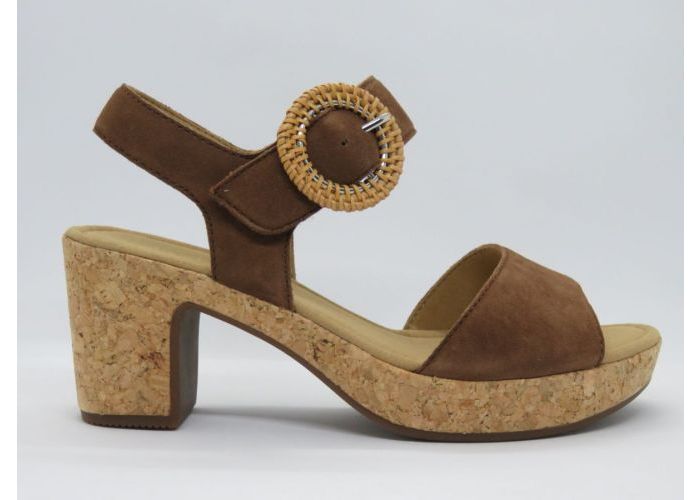 Gabor 15864 Sandalen Cognac