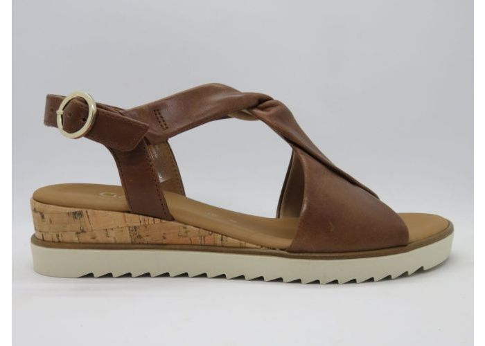 Gabor 21373 Sandalen Cognac