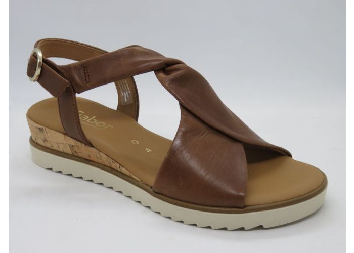 Gabor 21373 Sandalen Cognac