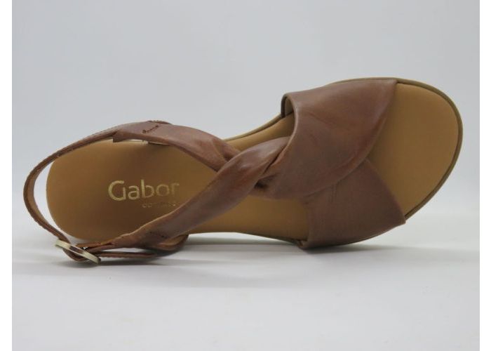 Gabor 21373 Sandalen Cognac