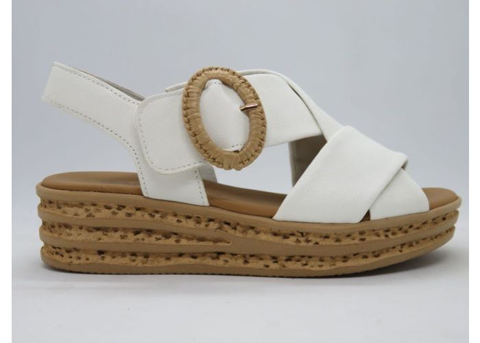 Gabor 21370 Sandalen Ecru