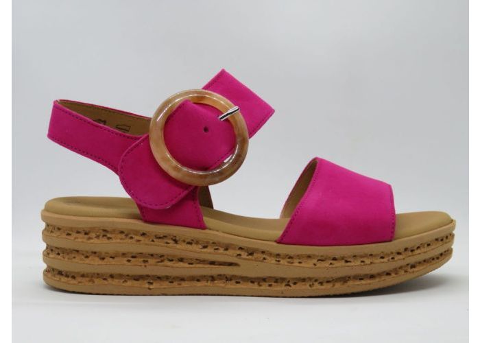 Damesschoenen Gabor Sandalen 44.550.30 Fuxia