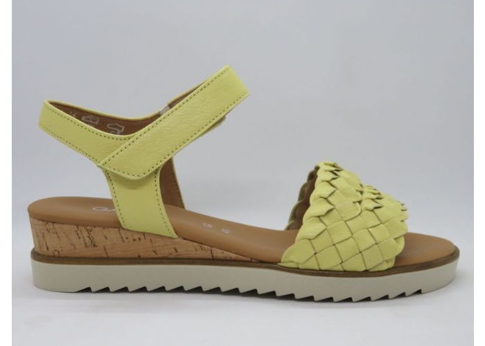 Gabor 21474 Sandalen Geel