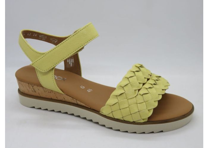Gabor 21474 Sandalen Geel