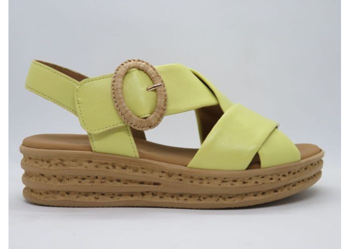 Gabor 21372 Sandalen Geel
