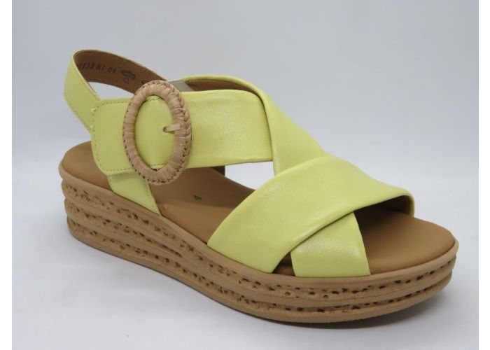 Gabor 21372 Sandalen Geel