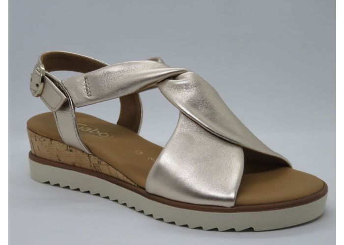 Gabor 18842 Sandalen Goud