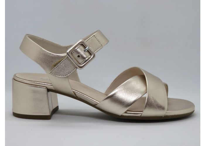 Damesschoenen Gabor Sandalen 42.913.82 Goud