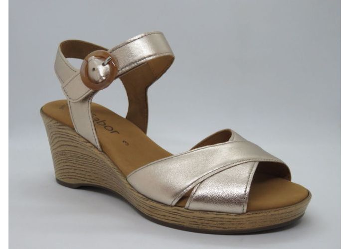 Gabor 18828 Sandalen Goud