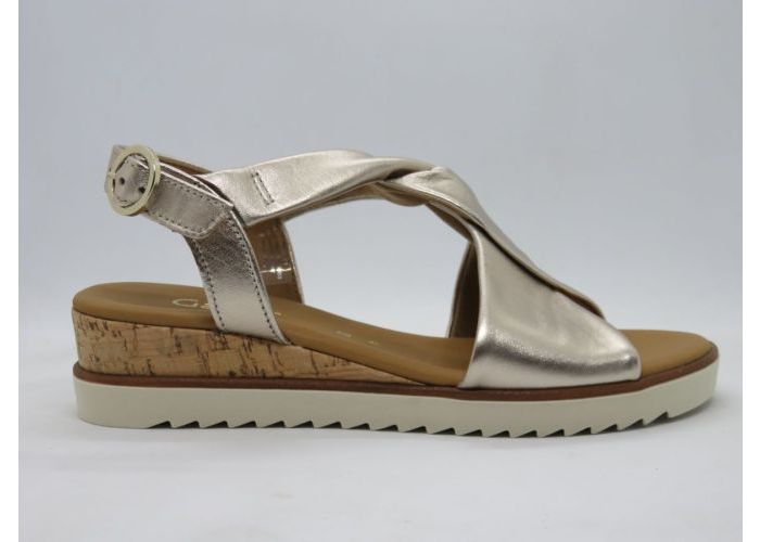 Damesschoenen Gabor Sandalen 62.751.82 Goud