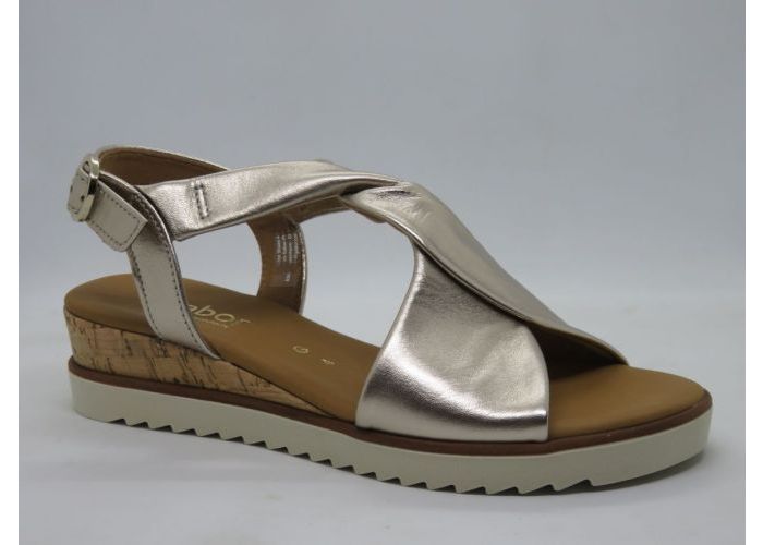 Gabor 19941 Sandalen Goud