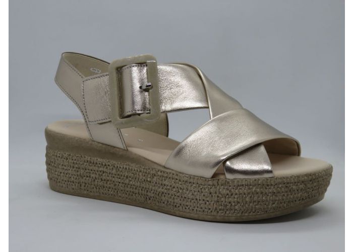 Gabor 19953 Sandalen Goud