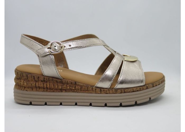Gabor 21404 Sandalen Goud