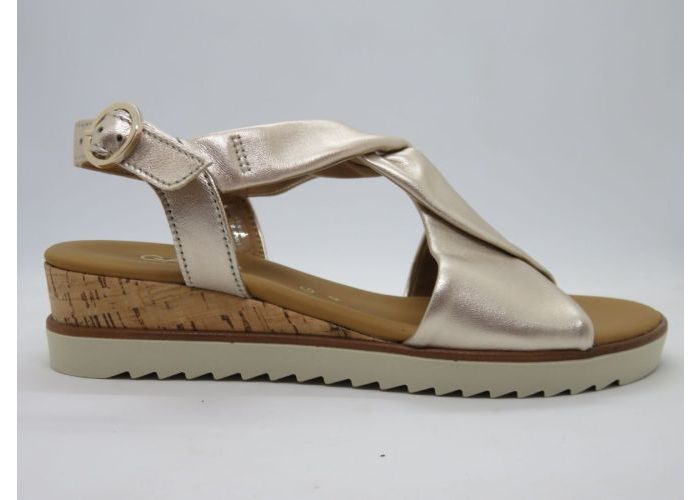 Gabor 21380 Sandalen Goud