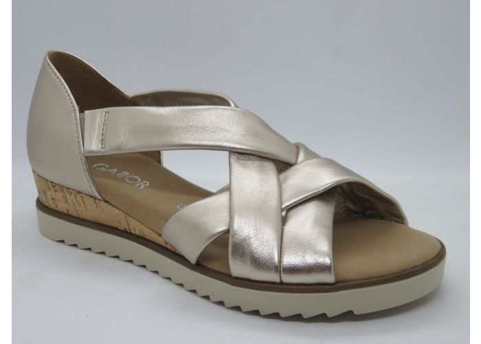 Gabor 21375 Sandalen Goud